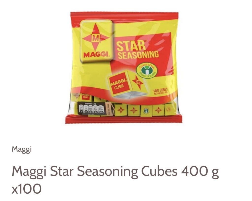 Maggi Star Seasoning